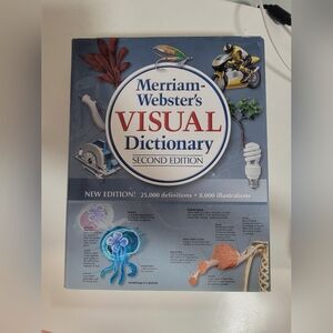 Like New Merriam-Webster's Visual Dictionary: Second Edition (Hardcover)